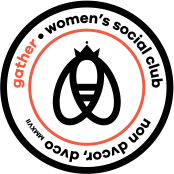 Logo Gather Women's Social Club